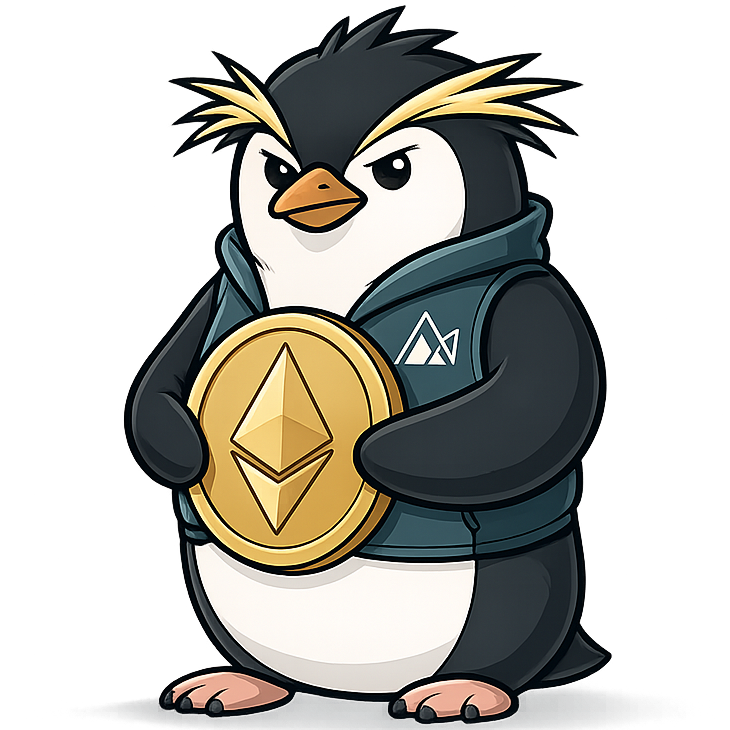 Penguin Yield Vault Logo